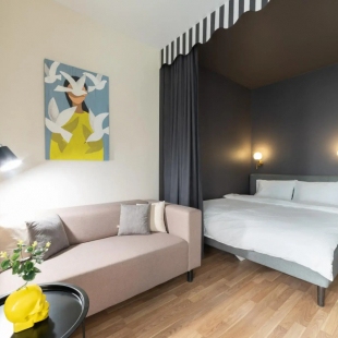Фотография квартиры Bulbash Apartments (Бульбаш Апартаменты) на улице Михаила Савицкого 2