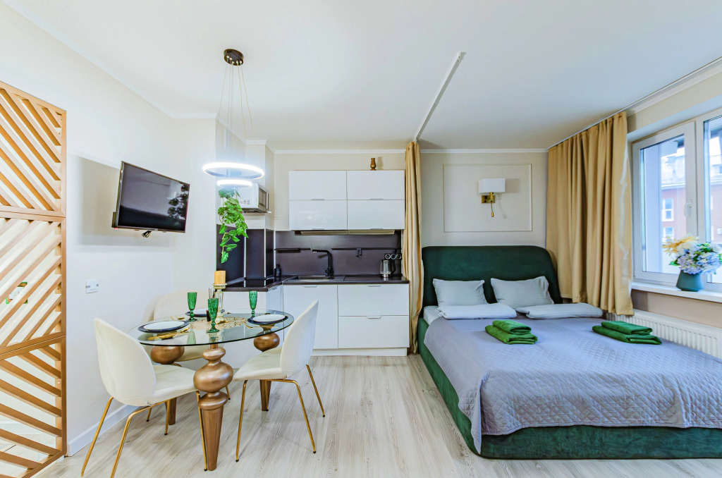 Фотография квартиры Апартаменты Дизайнерская Студия на Галеева 8а к2