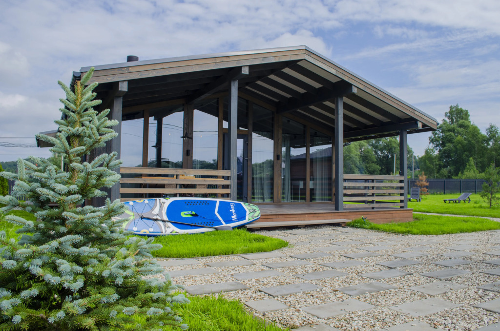 Фотография Коттеджа Частный дом у реки с 3 спальнями