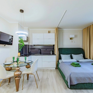 Фотография квартиры Апартаменты Дизайнерская Студия на Галеева 8а к2