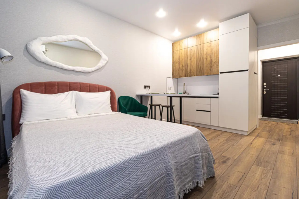 Фотография квартиры Апартаменты Дизайн Студия в ЖК Самолёт