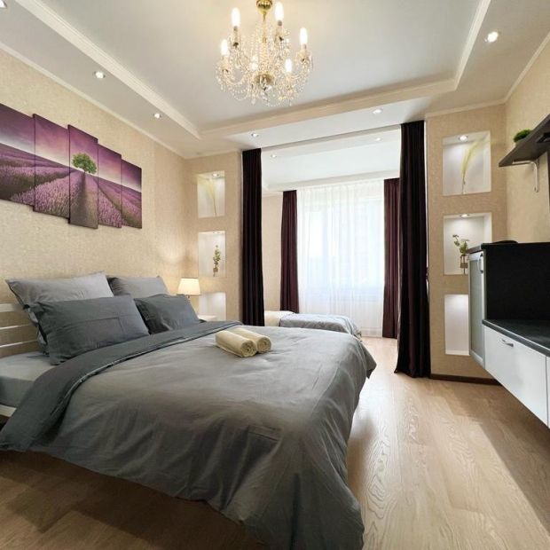 Фотографии квартиры
Апартаменты на 65 Лет Победы с Большой Кухней в Новом Доме