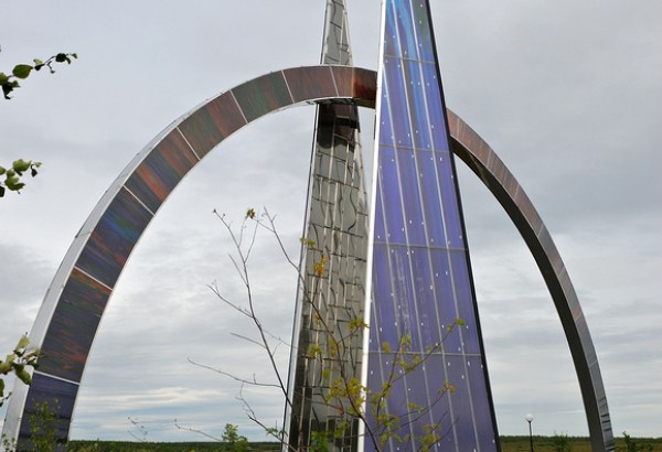 Фотография памятника Стела 66 параллель