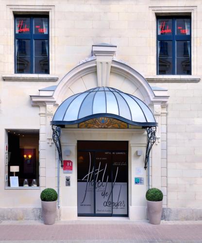 Фотография гостиницы The Originals Boutique, Hôtel Le Londres, Saumur (Qualys-Hotel)