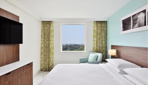 Фотография гостиницы Fairfield by Marriott Pune Kharadi