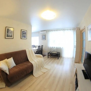 Фотография квартиры Квартира Уютная Двухкoмнaтная c Прекраcным Видом из Окна