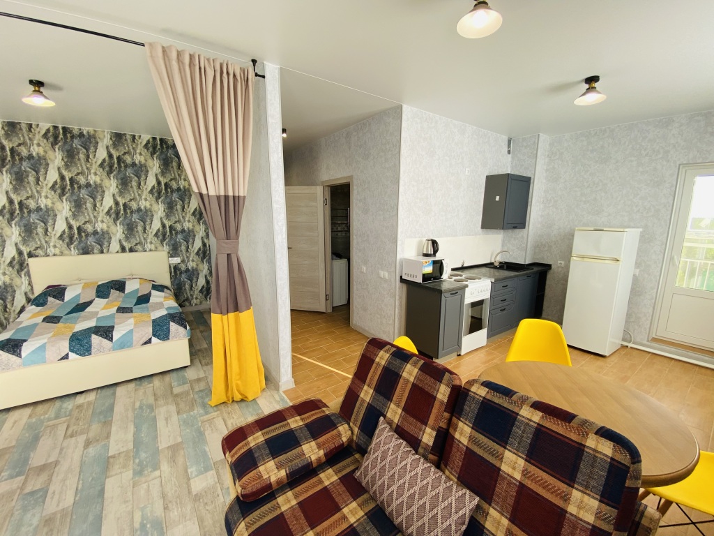 Фотография квартиры Апартаменты Студия Напротив ТЦ Леруа Мерлен