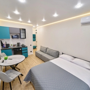 Фотография квартиры Апартаменты студия рядом с ТЦ Планета