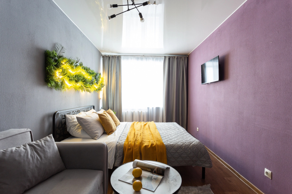 Фотография квартиры Квартира Две Подушки на Южакова 28