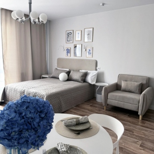 Фотография квартиры Квартира студия 38м2