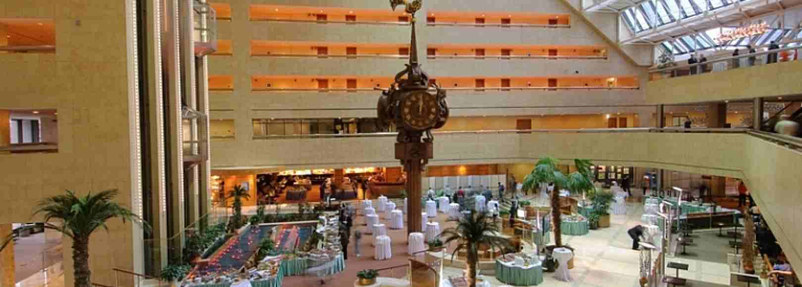 Фотография банкетного зала Атриум