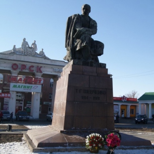 Фотография памятника Памятник Т. Г. Шевченко