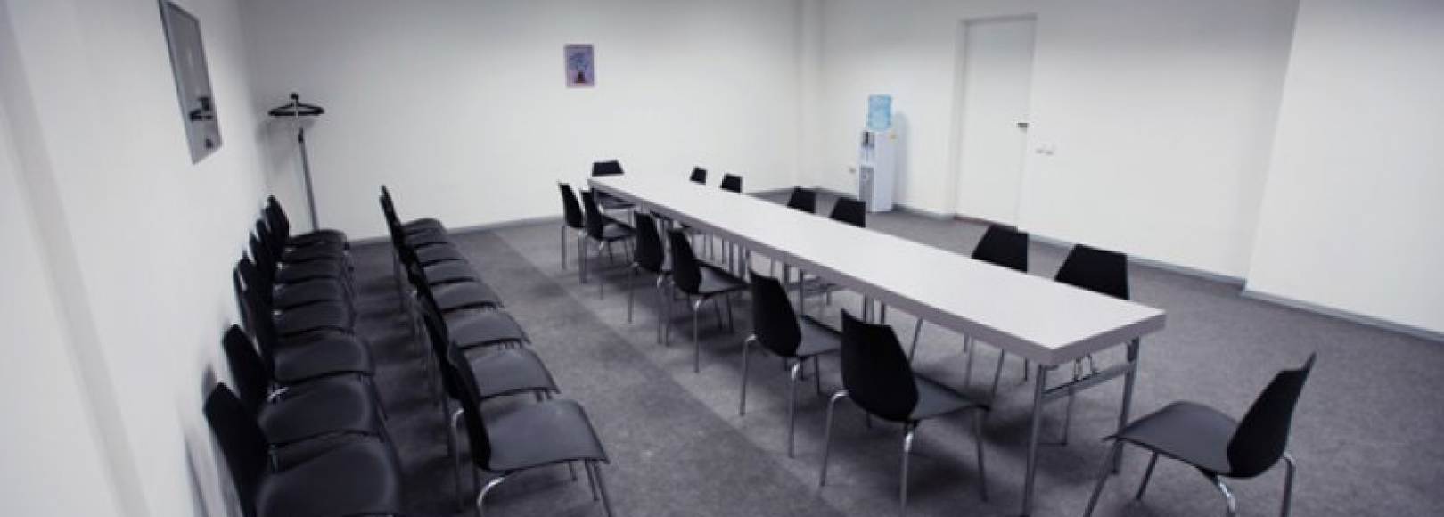 Фотография комнаты для переговоров МВК Новосибирск Экспоцентр Переговорные комнаты