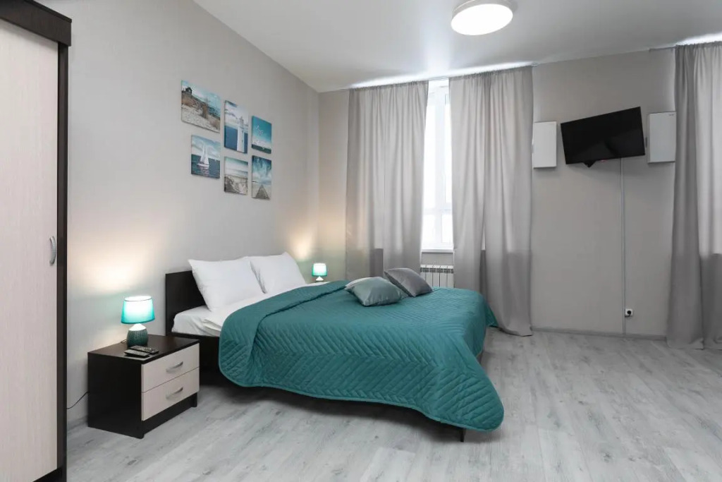 Фотография квартиры Семейные апартаменты Этажидейли у Ж/Д