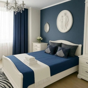 Фотография квартиры Апартаменты Стильные с мансардой в центре города