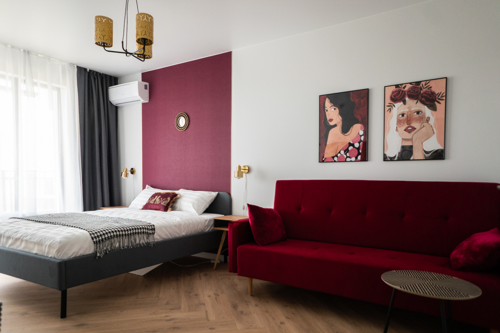 Фотография квартиры Квартира Red Velvet