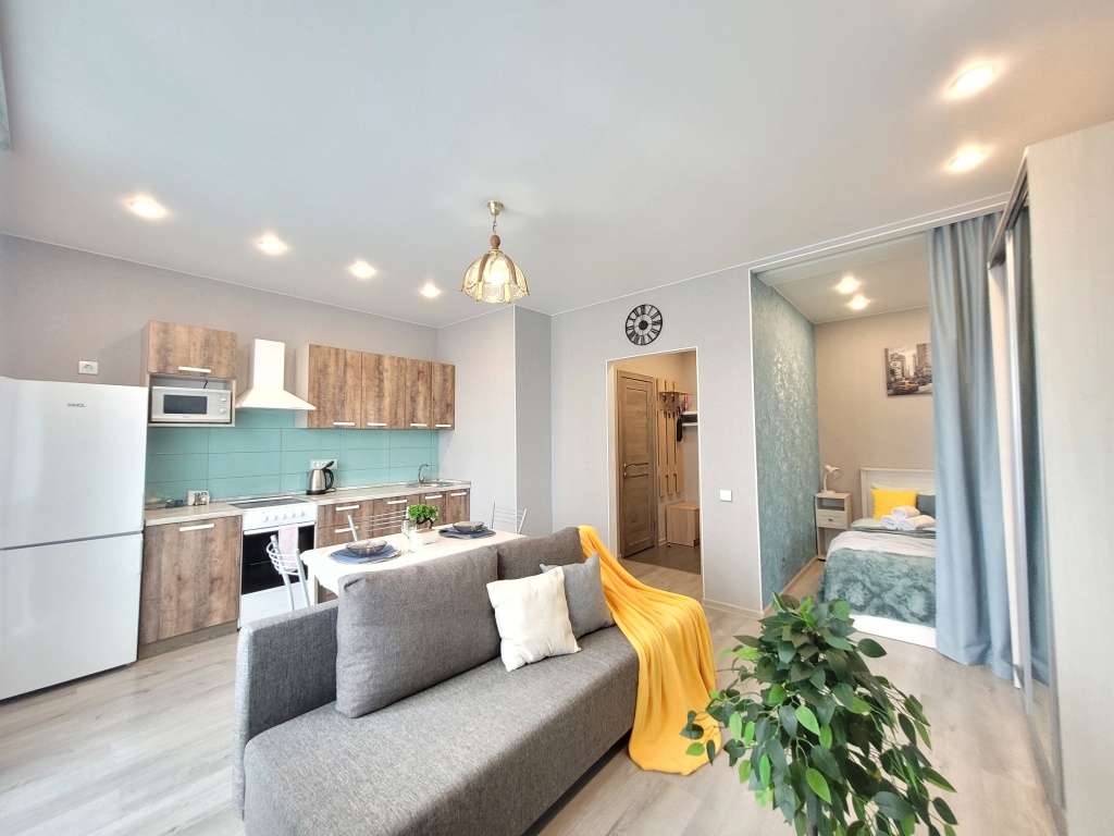 Фотография квартиры Апартаменты у ТЦ Кристалл