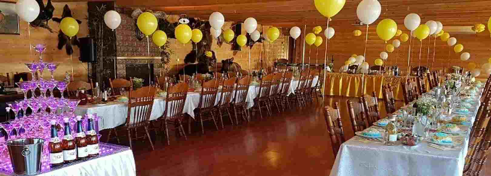 Фотография банкетного зала Робинзон