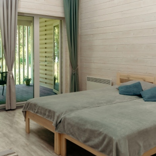 Фотография квартиры Эко Апартаменты с Внутренним Двориком