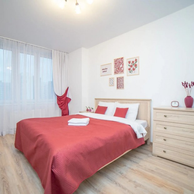 Фотографии квартиры 
            Апартаменты 8 марта 202 корпус 3