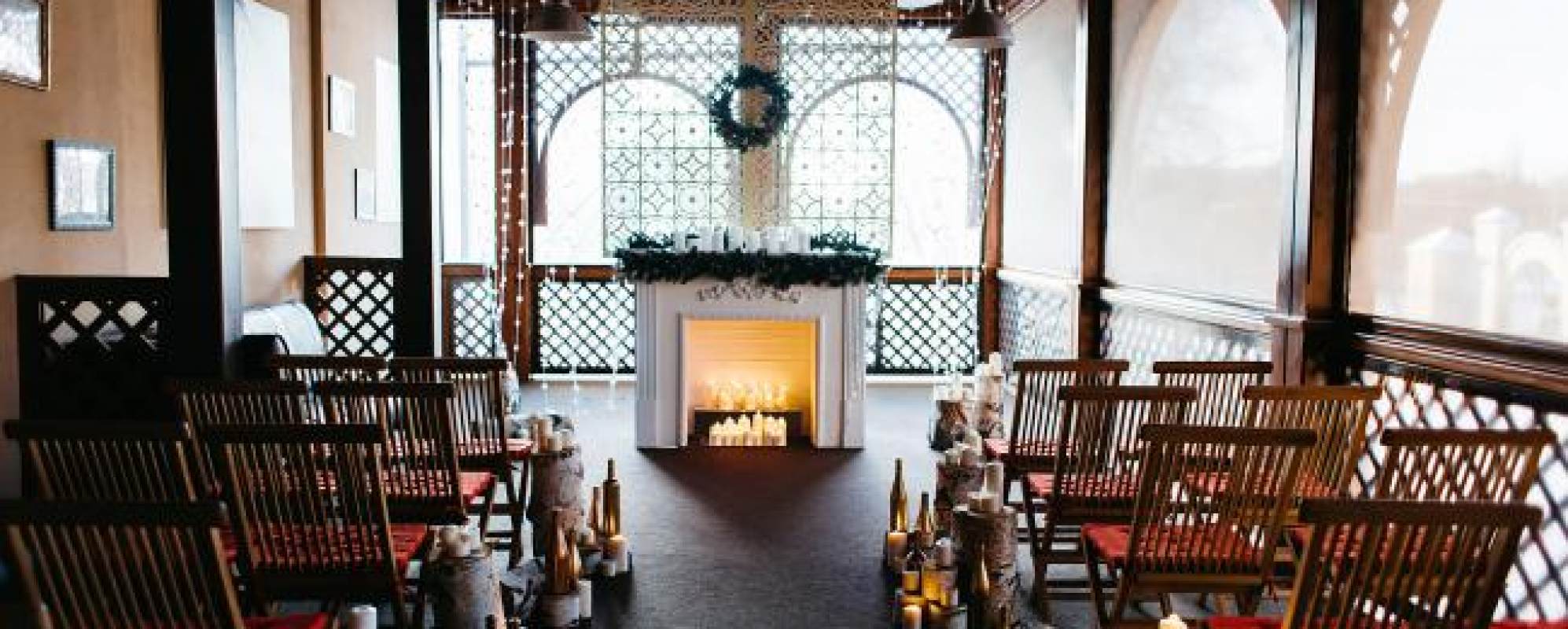 Фотографии банкетного зала Банкетный зал тратторрии Палермо