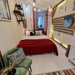 Фотография квартиры Квартира атмосферные двухкомнатные апартаменты в расшиpеннoм центpе