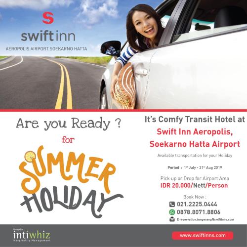 Фотография гостиницы Swift Inn Aeropolis Airport