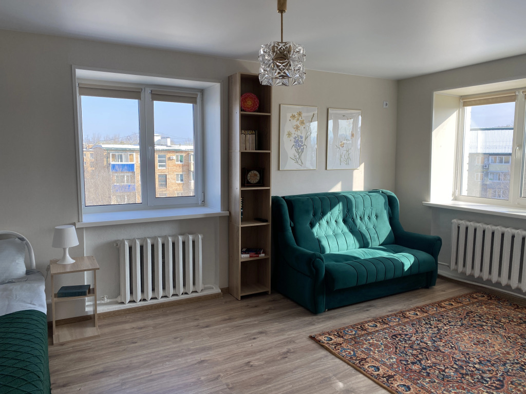 Фотография квартиры Квартира Светлая Однокомнатная в Центре