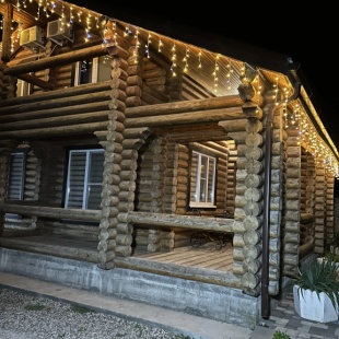 Фотография Коттеджа Частный дом Уютный дом-сруб Терем