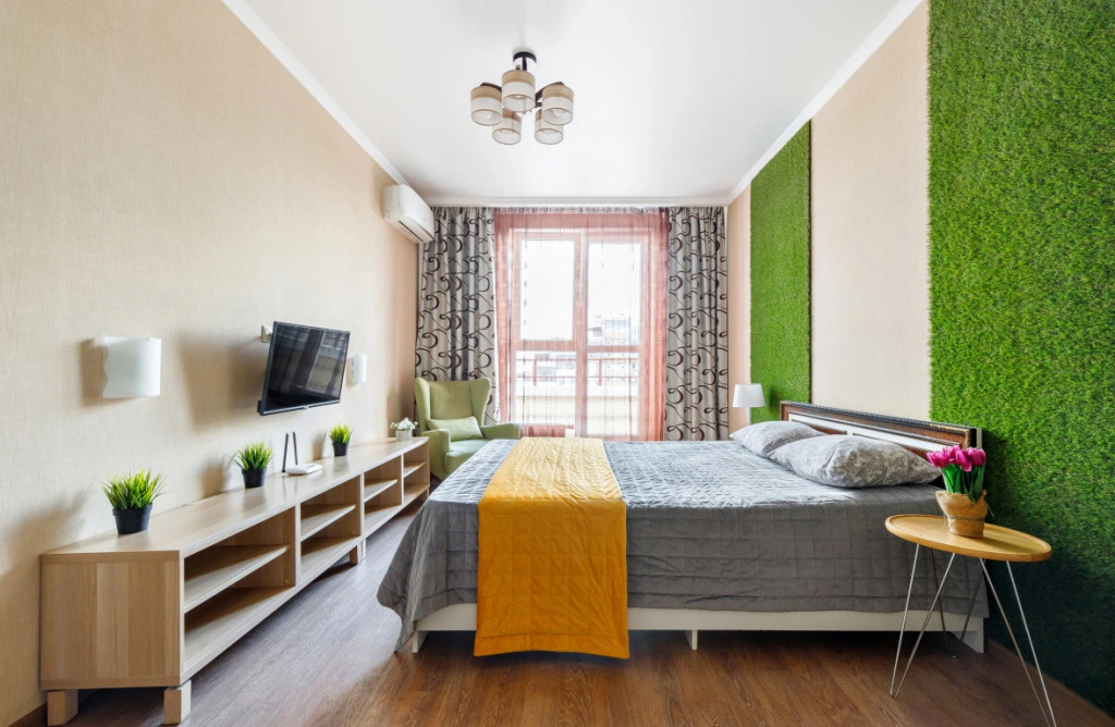 Фотография квартиры Апартаменты Люкс с Видом на Город Юг-Апарт на Красной 176