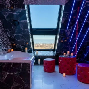 Фотография квартиры Апартаменты Гранат Apart Energy с Джакузи и Красивым Видом