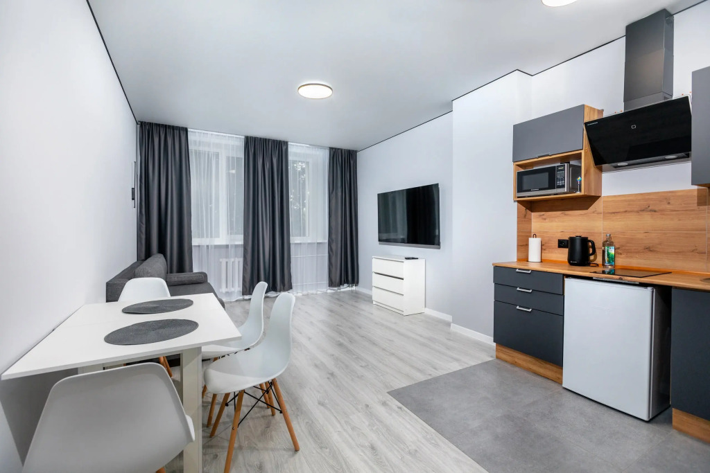 Фотография квартиры Апартаменты около станции метро Автозаводская