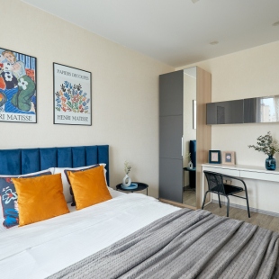 Фотография квартиры Апартаменты Sun&River 1-к. кв. с терассой