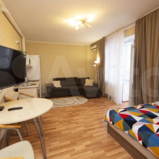 Фотография квартиры Квартира 1 комнатная квартира студия улица 50 лет ВЛКСМ 13/3