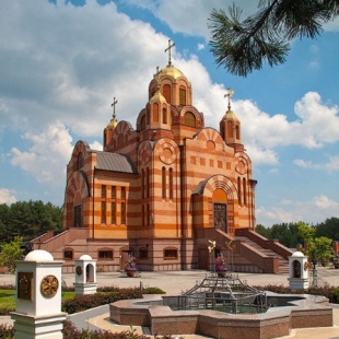 Фотография храма Храмовый комплекс в честь иконы Божией Матери «Иверская»