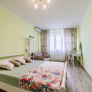 Фотография квартиры Квартира Comfort с Балконом и Видом на Город 20 этаж в ЖК Москва