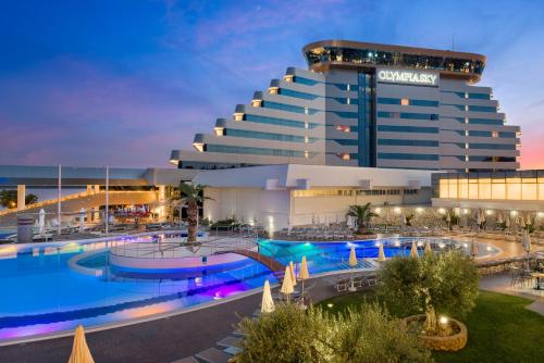 Фотография гостиницы Hotel Olympia Sky