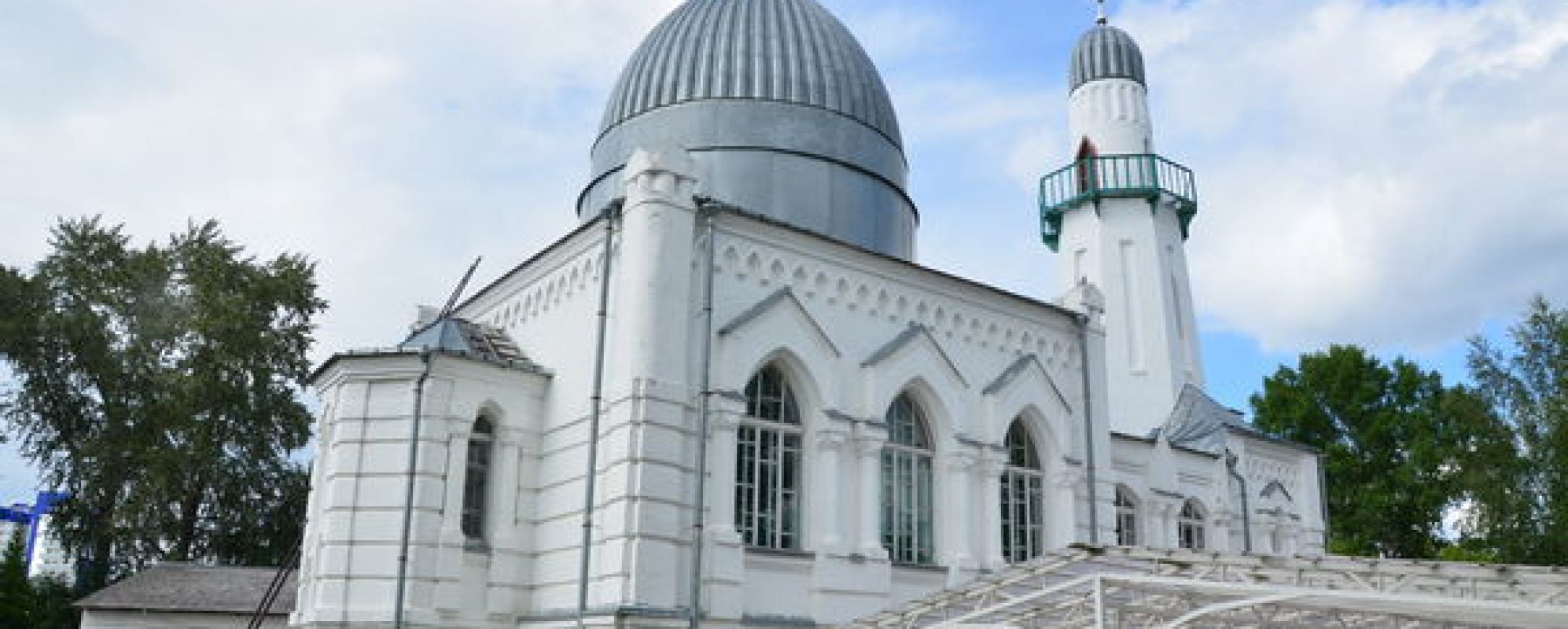 Фотографии достопримечательности Белая мечеть
