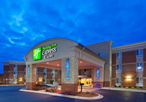 Фотография гостиницы Holiday Inn Express Hotel & Suites Auburn Hills, an IHG Hotel