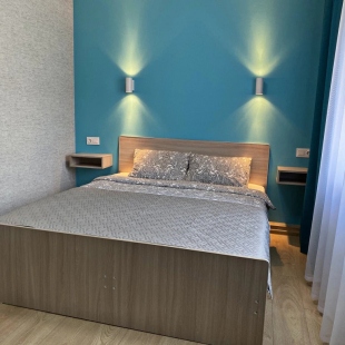 Фотография квартиры Апартаменты с беседкой и просторной спальней На Сутки