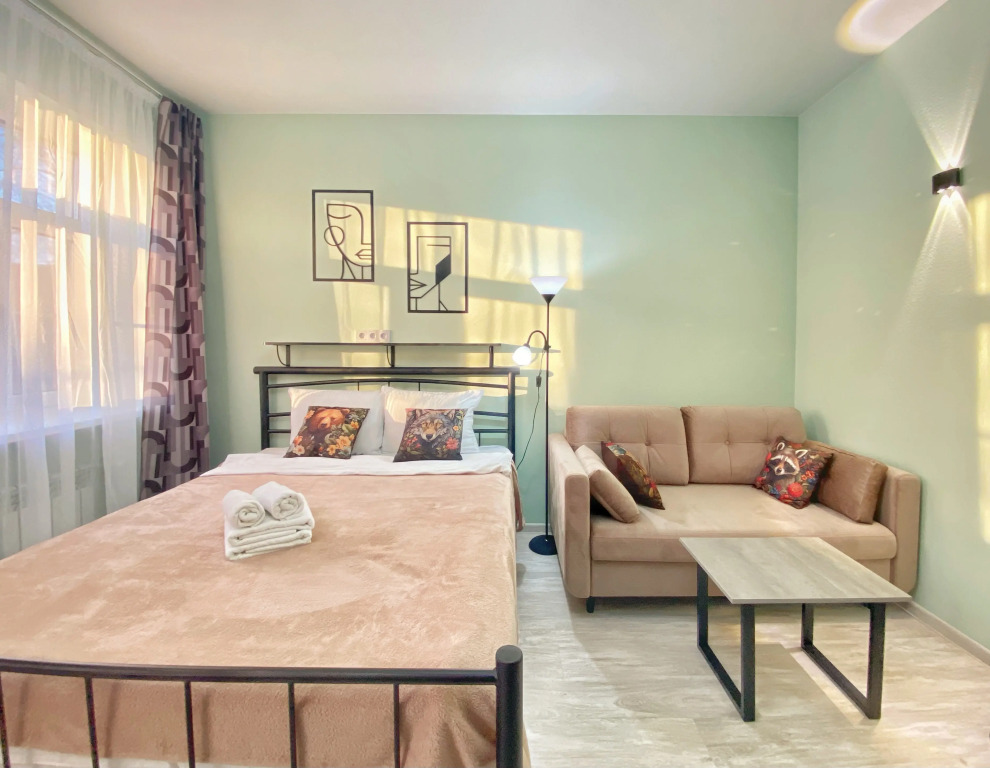 Фотография квартиры Апартаменты 2к Apart-Comfort на Чехова 22