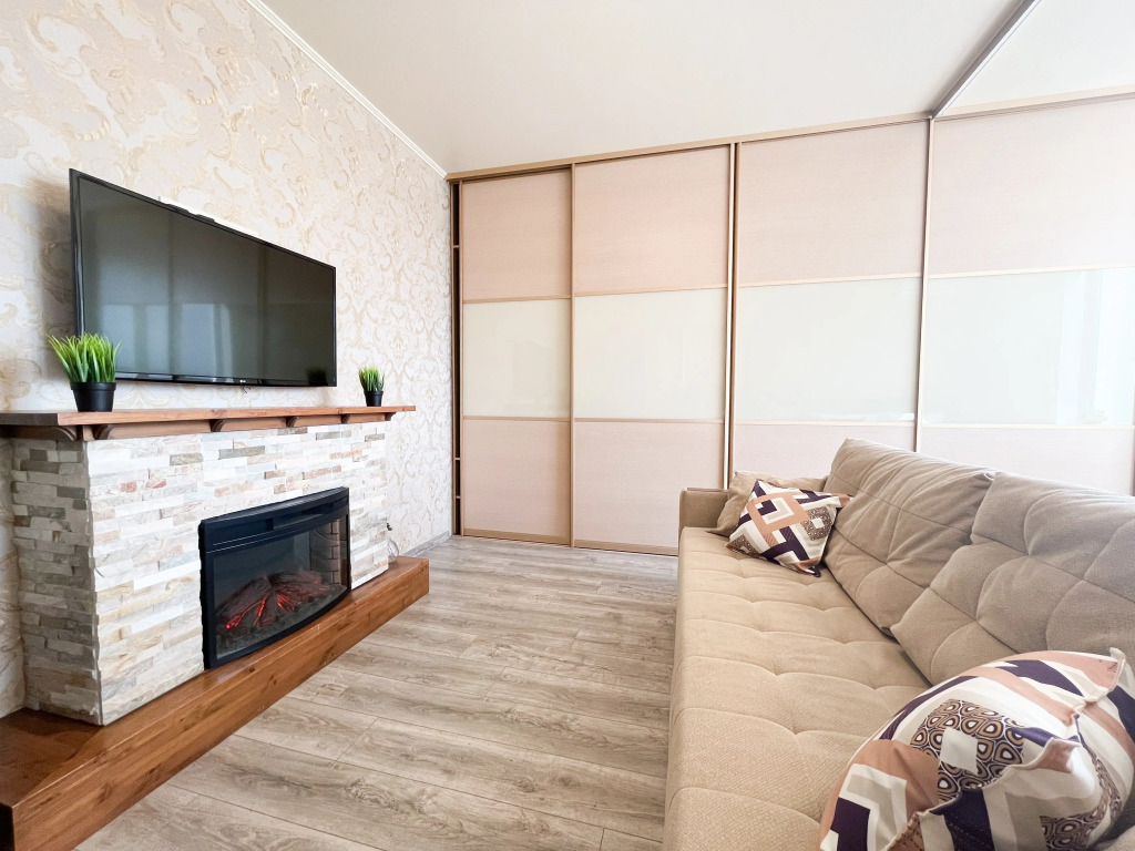 Фотография квартиры Апартаменты Уютные с Камином