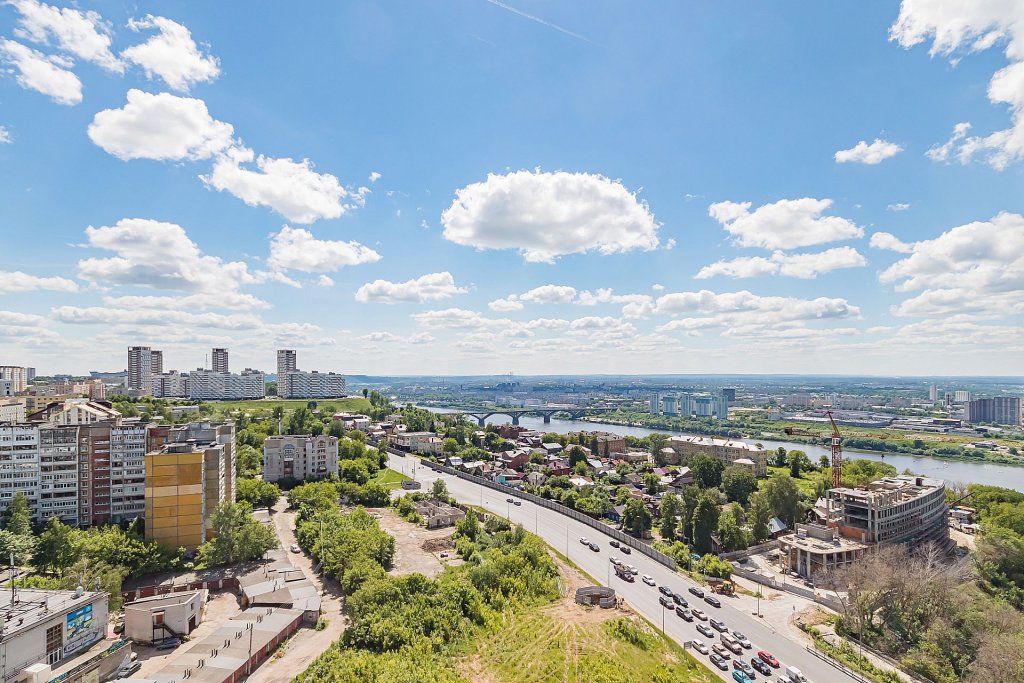 Фотография квартиры Квартира Видовые апартаменты в центре города