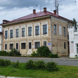 Фотография памятника архитектуры Дом купца Шилова