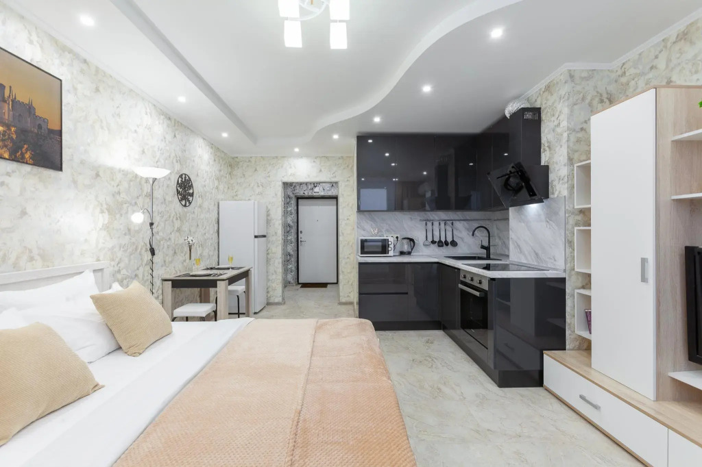 Фотография квартиры Апартаменты на улице Ново-Садовая 106Г к1