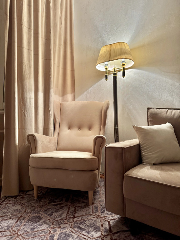 Фотография квартиры Апартаменты элегантные 2х комнатные с 4-мя спальными местами Тихого сердца столицы с 24/7 заселением улица Красная 21