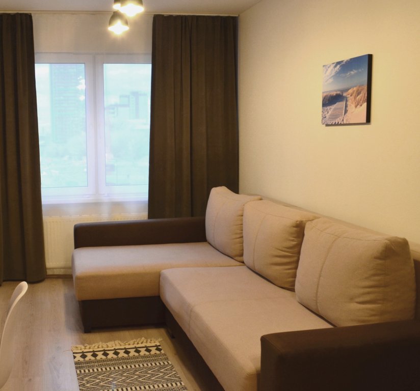 Фотография квартиры Квартира Комфортабельная евродвушка