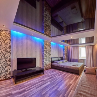 Фотография квартиры Апартаменты Абажур на Карельцева