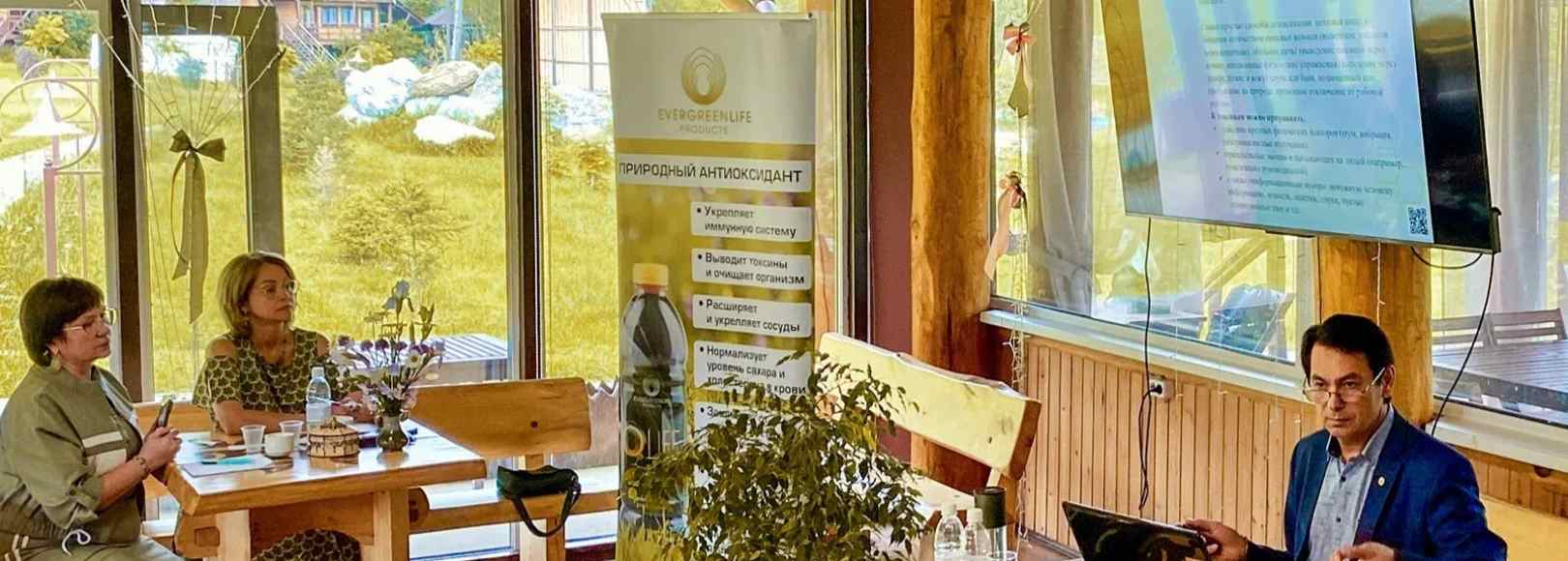 Фотография банкетного зала Зал кафе Усадьба Сокол