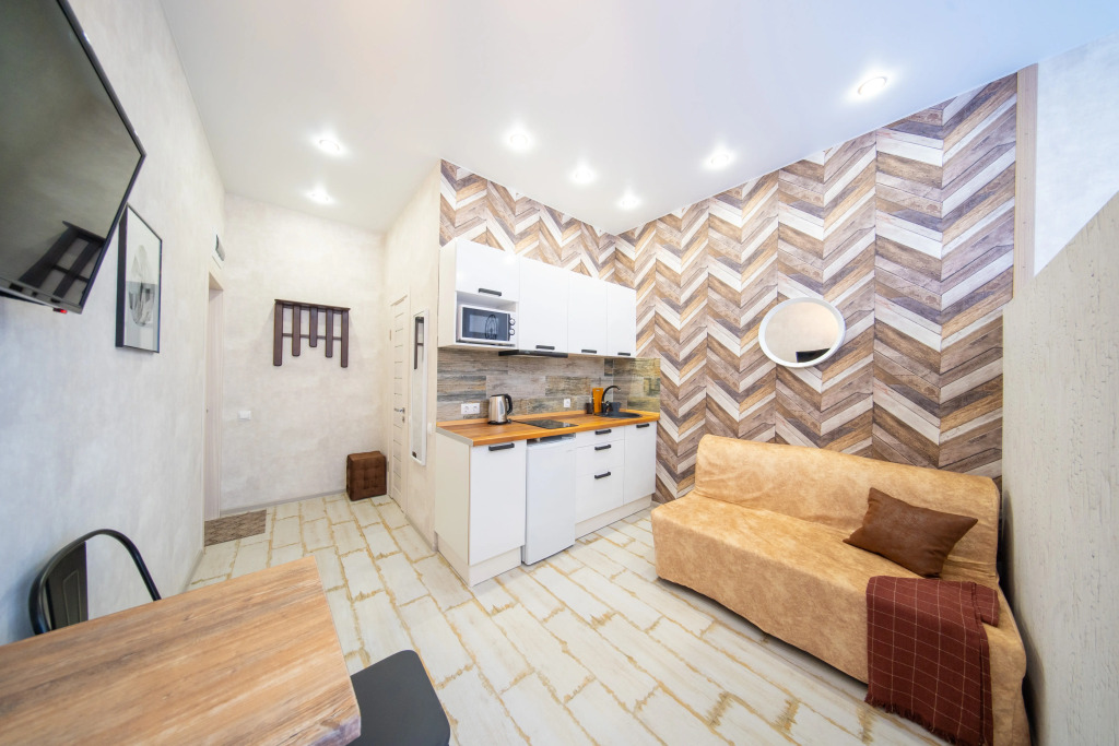 Фотография квартиры Апартаменты Студия 10 минут от моря пешком